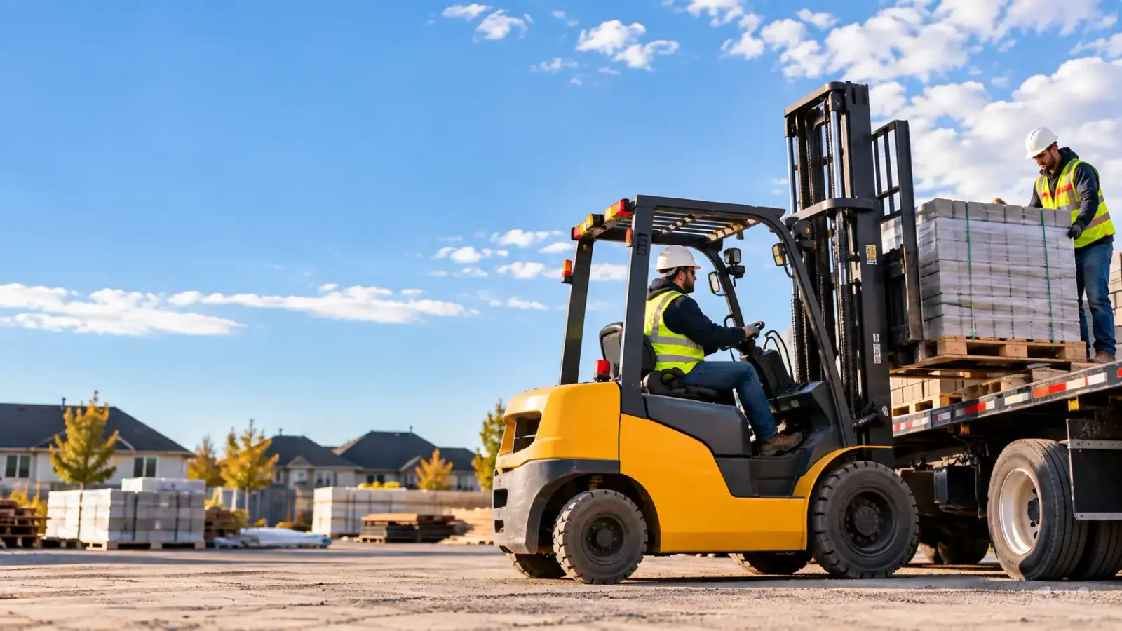 Forklift Rental in Camas Valley, OR